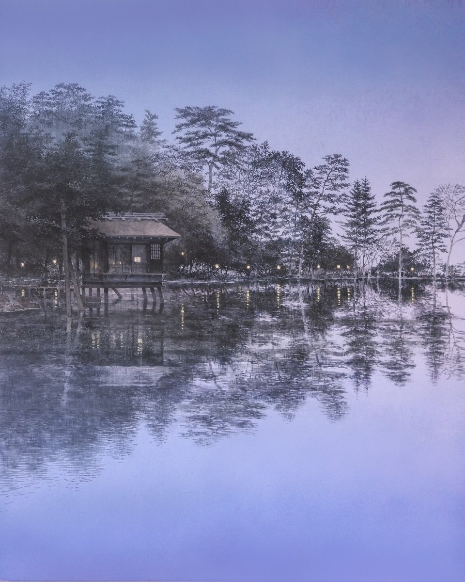 Shoko Okumura - Finestre di luce nei boschi